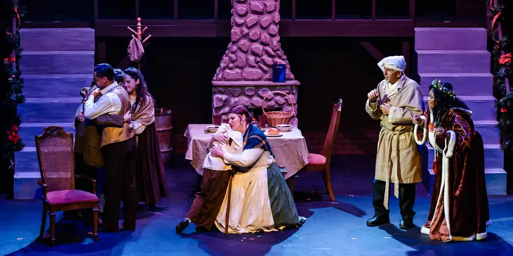 Scrooge!: production photo 6