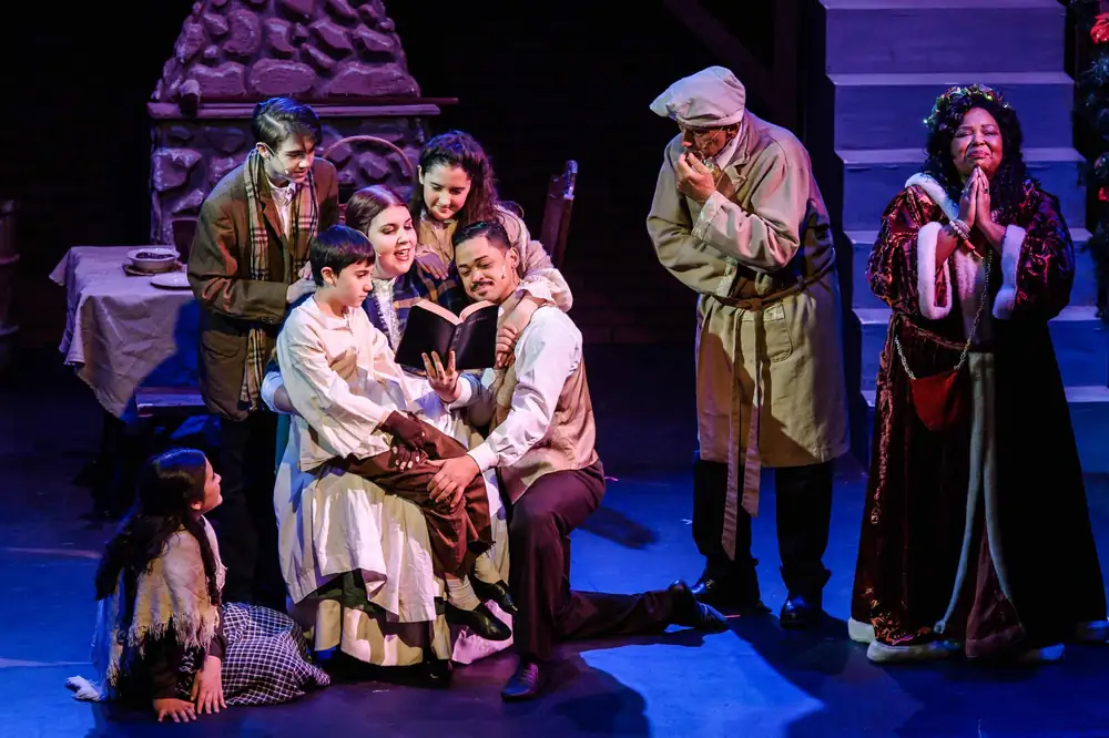Scrooge!: production photo 7