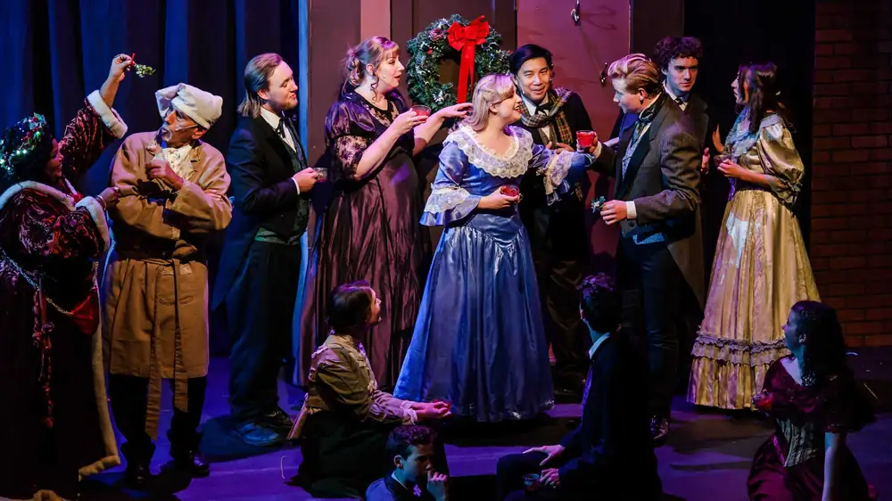 Scrooge!: production photo 8