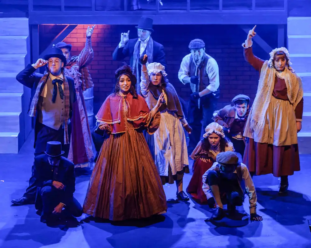 Scrooge!: production photo 9