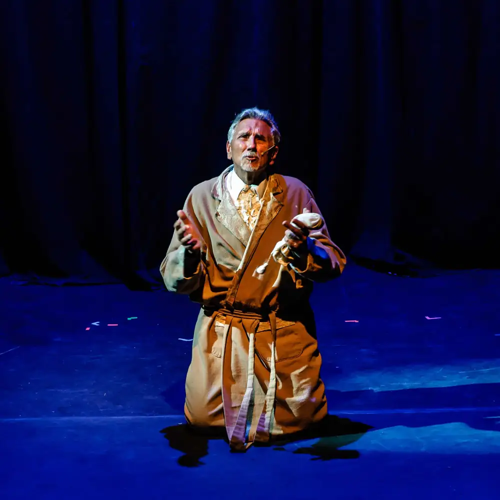 Scrooge!: production photo 10