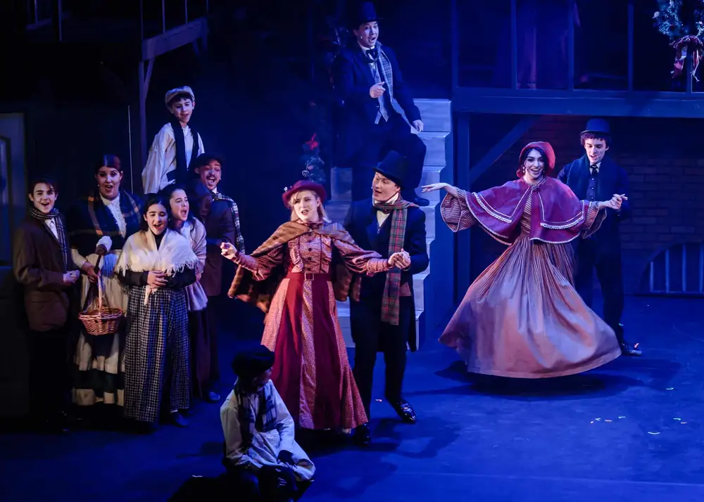 Scrooge!: production photo 11