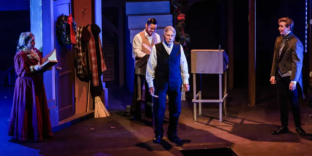 Scrooge!: production photo 12
