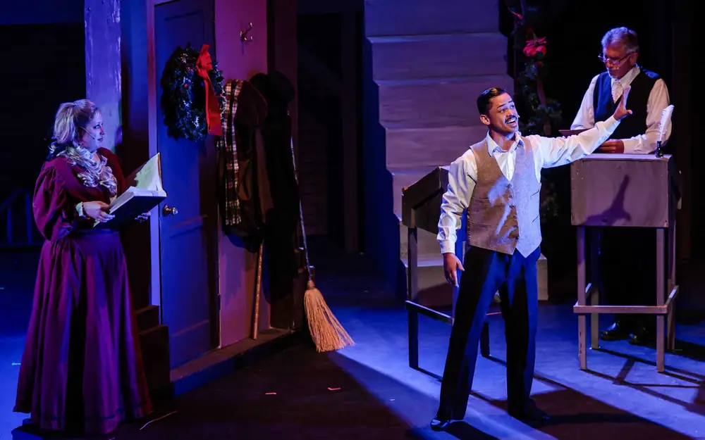 Scrooge!: production photo 13