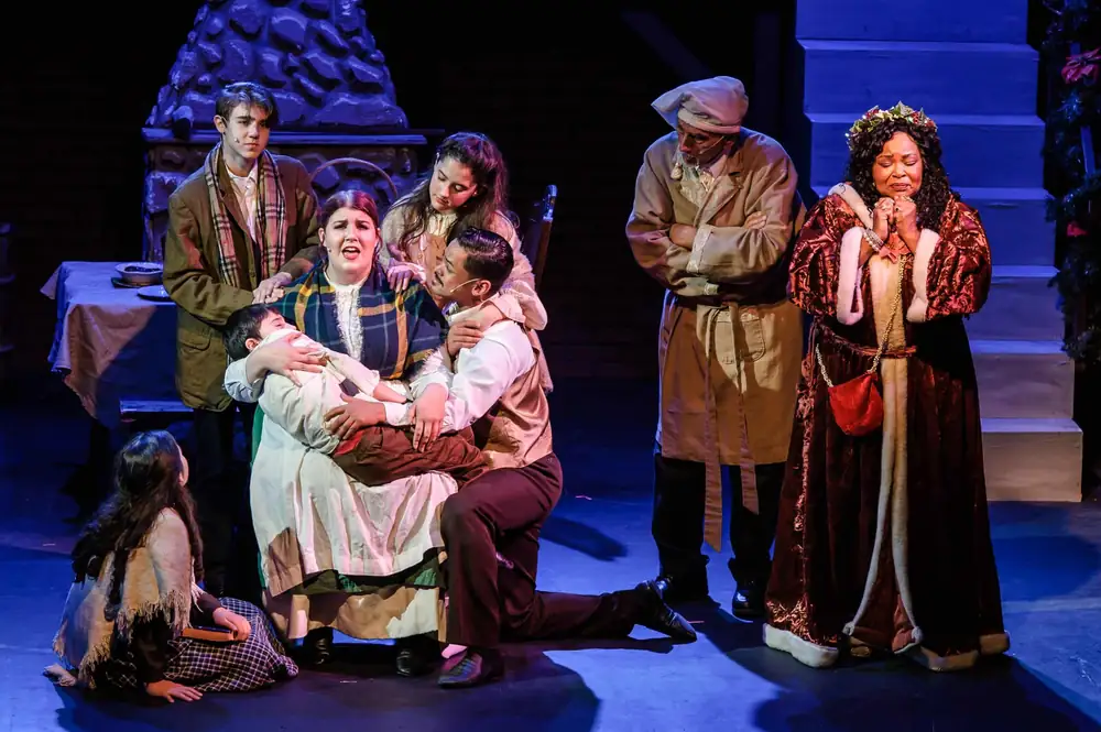 Scrooge!: production photo 14