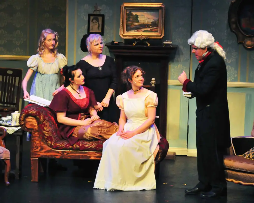 Sense and Sensibility: production photo 1