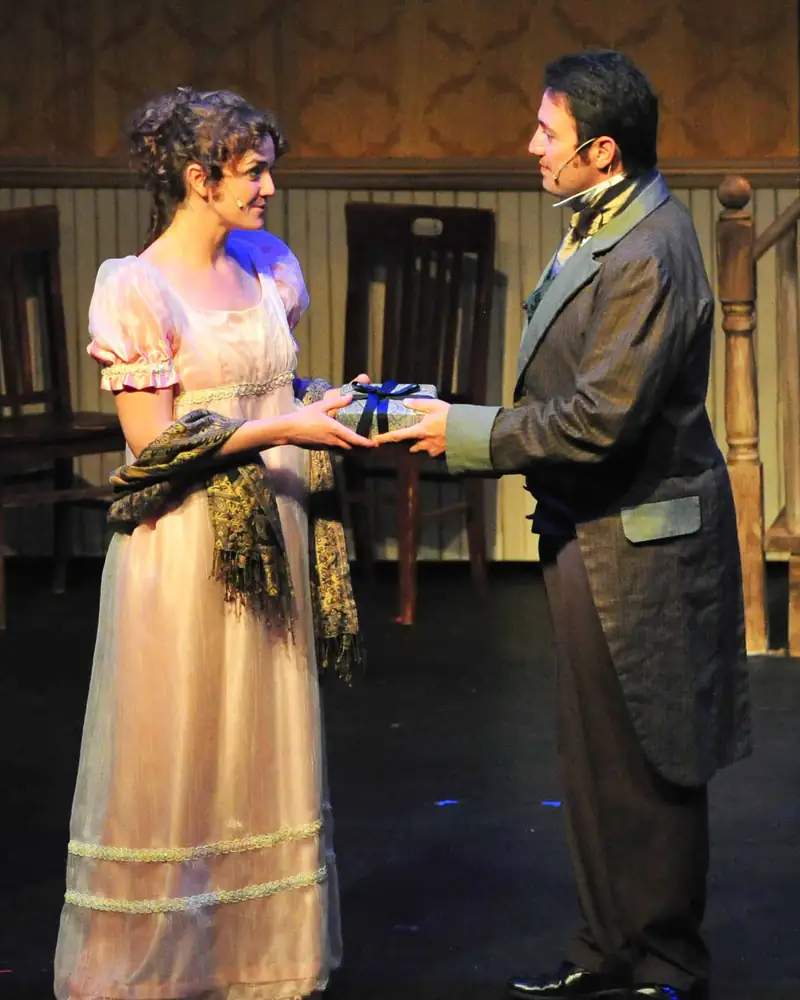 Sense and Sensibility: production photo 2