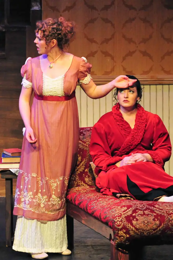 Sense and Sensibility: production photo 3