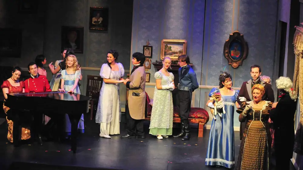 Sense and Sensibility: production photo 4