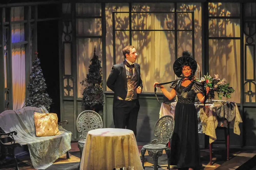 Sense and Sensibility: production photo 5