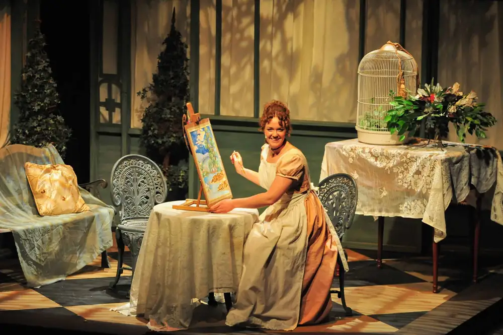 Sense and Sensibility: production photo 6