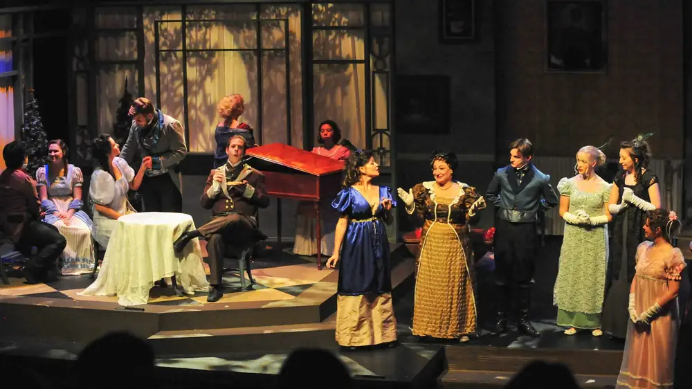 Sense and Sensibility: production photo 7