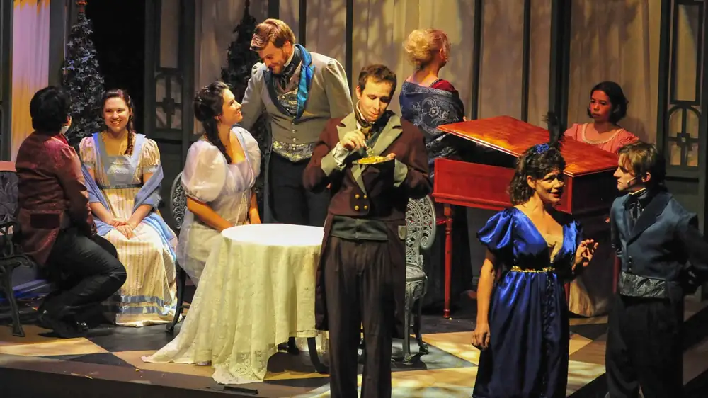Sense and Sensibility: production photo 8