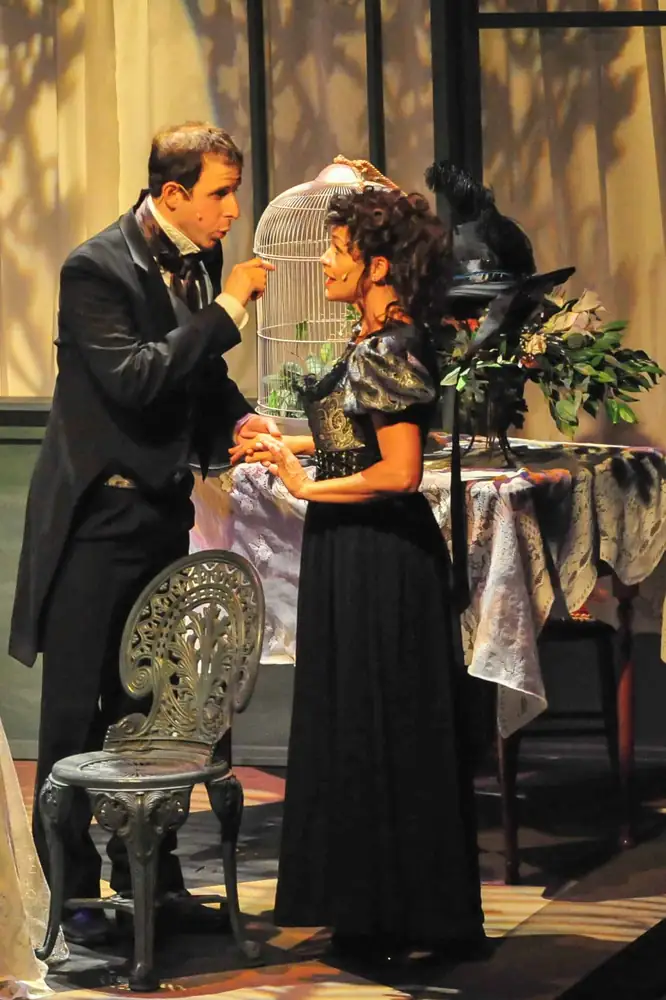 Sense and Sensibility: production photo 9