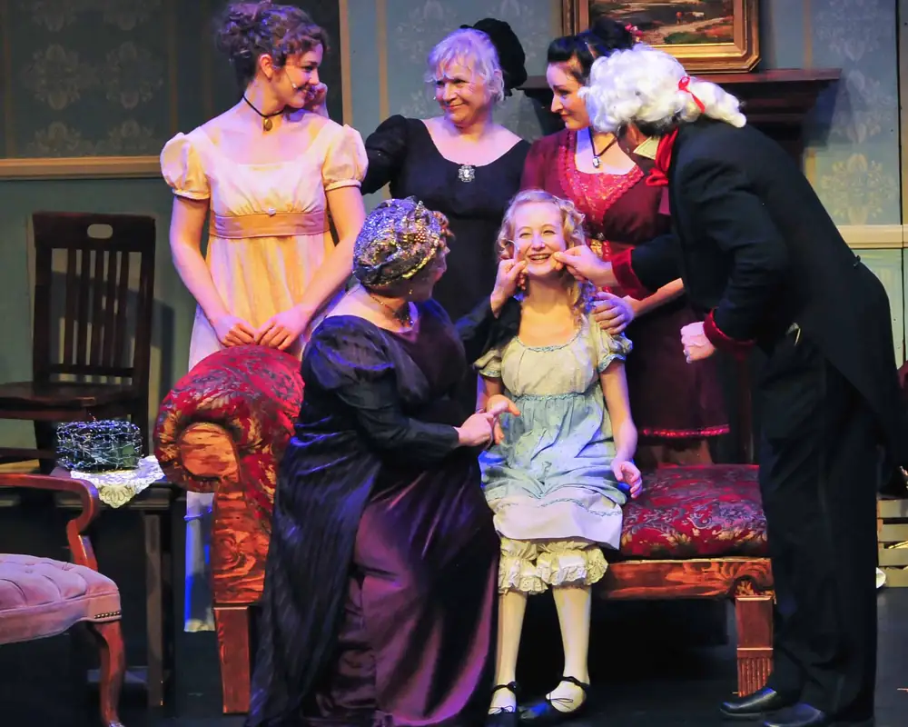 Sense and Sensibility: production photo 10
