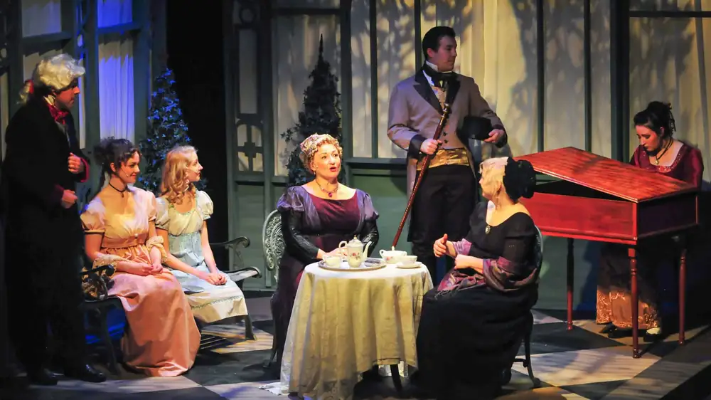 Sense and Sensibility: production photo 11