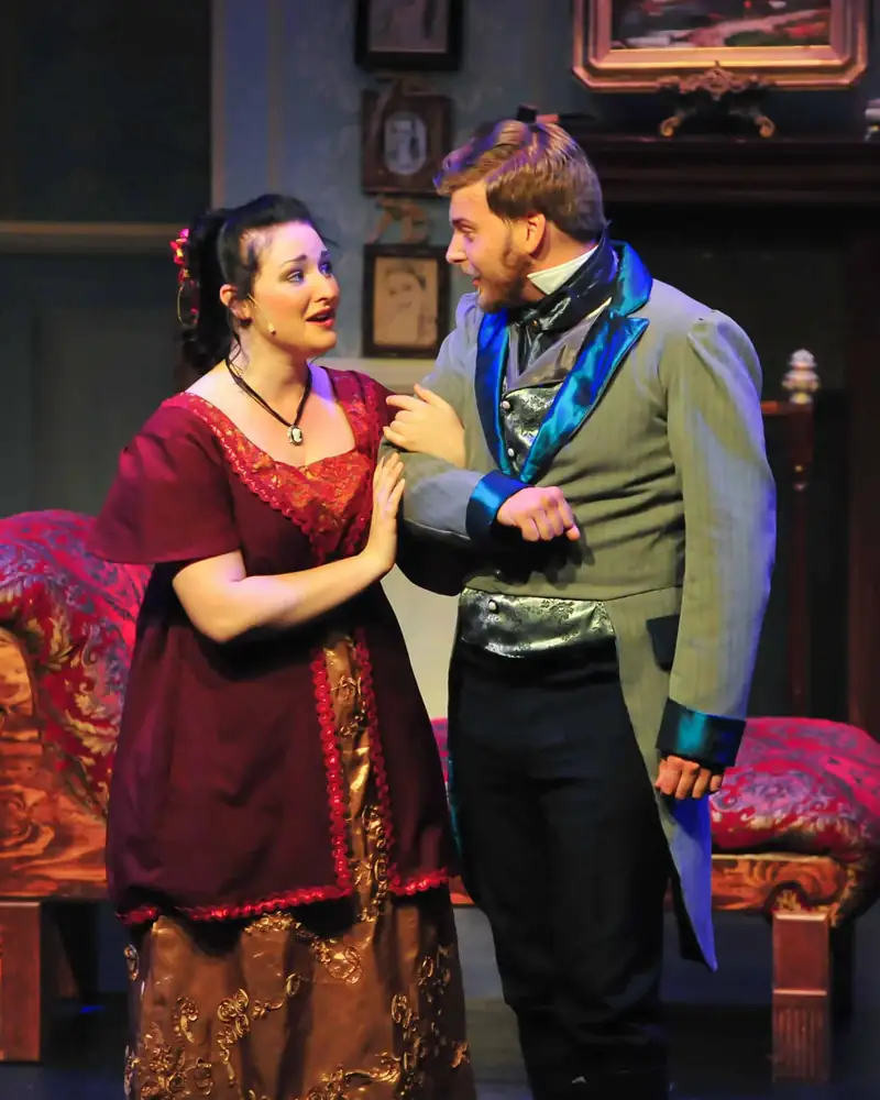 Sense and Sensibility: production photo 12