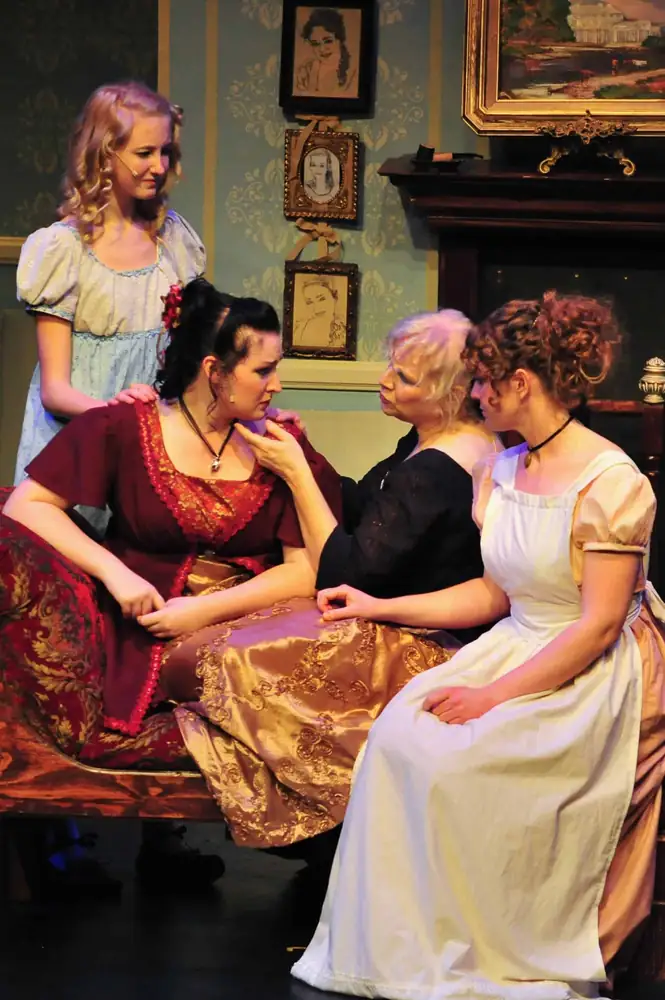 Sense and Sensibility: production photo 13