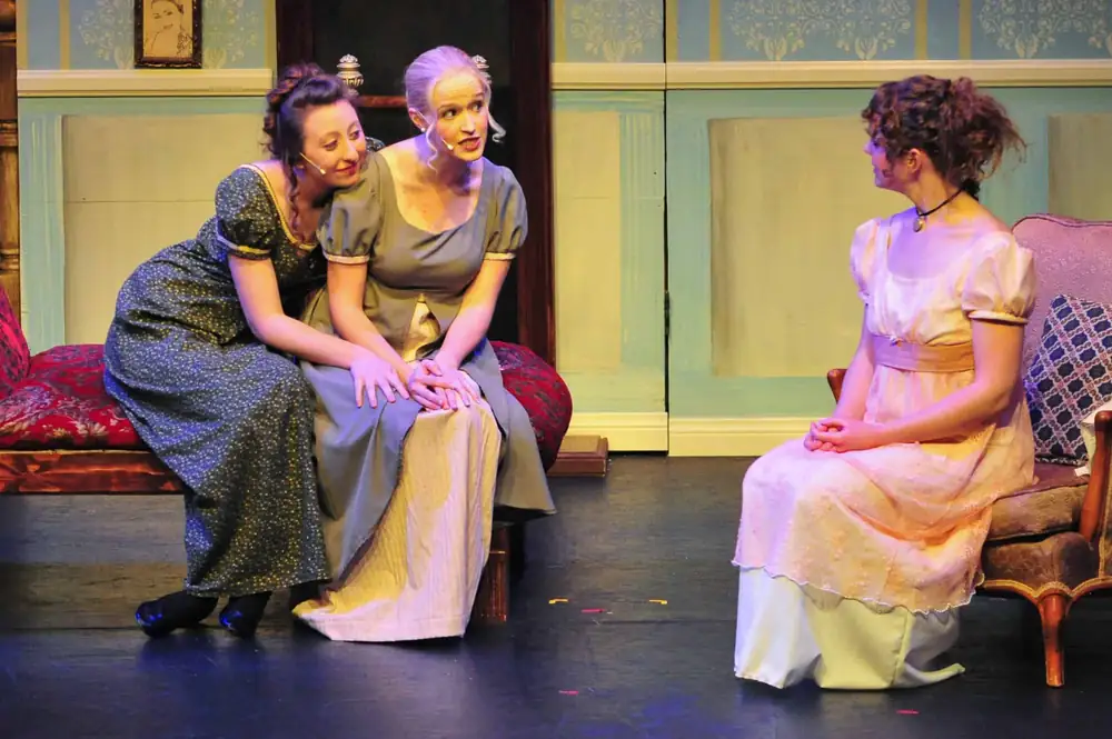Sense and Sensibility: production photo 14