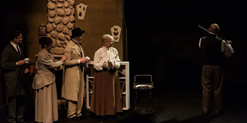 Sherlock Holmes: The Game’s Afoot!: production photo 1