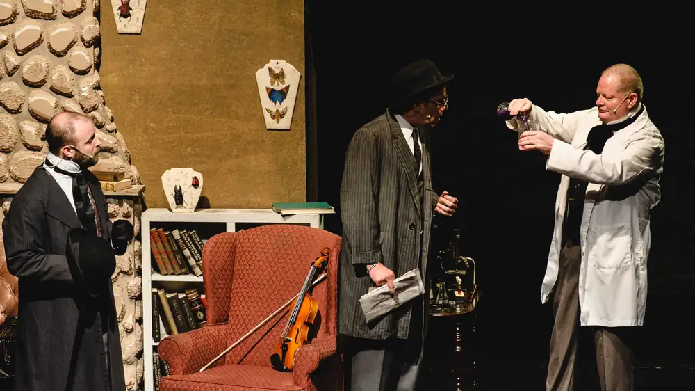 Sherlock Holmes: The Game’s Afoot!: production photo 2