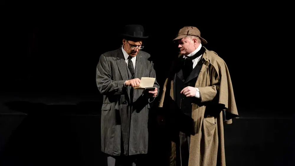 Sherlock Holmes: The Game’s Afoot!: production photo 3