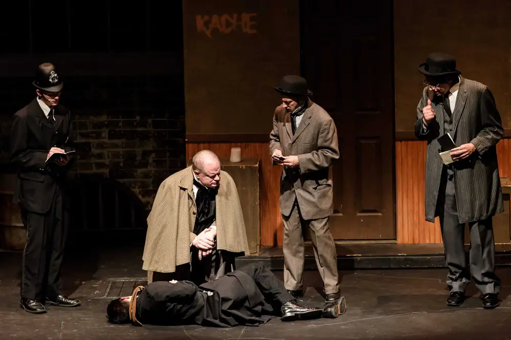 Sherlock Holmes: The Game’s Afoot!: production photo 4