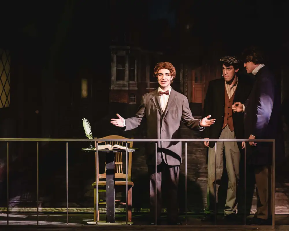 Sherlock Holmes: The Game’s Afoot!: production photo 5