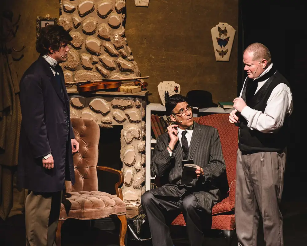 Sherlock Holmes: The Game’s Afoot!: production photo 6