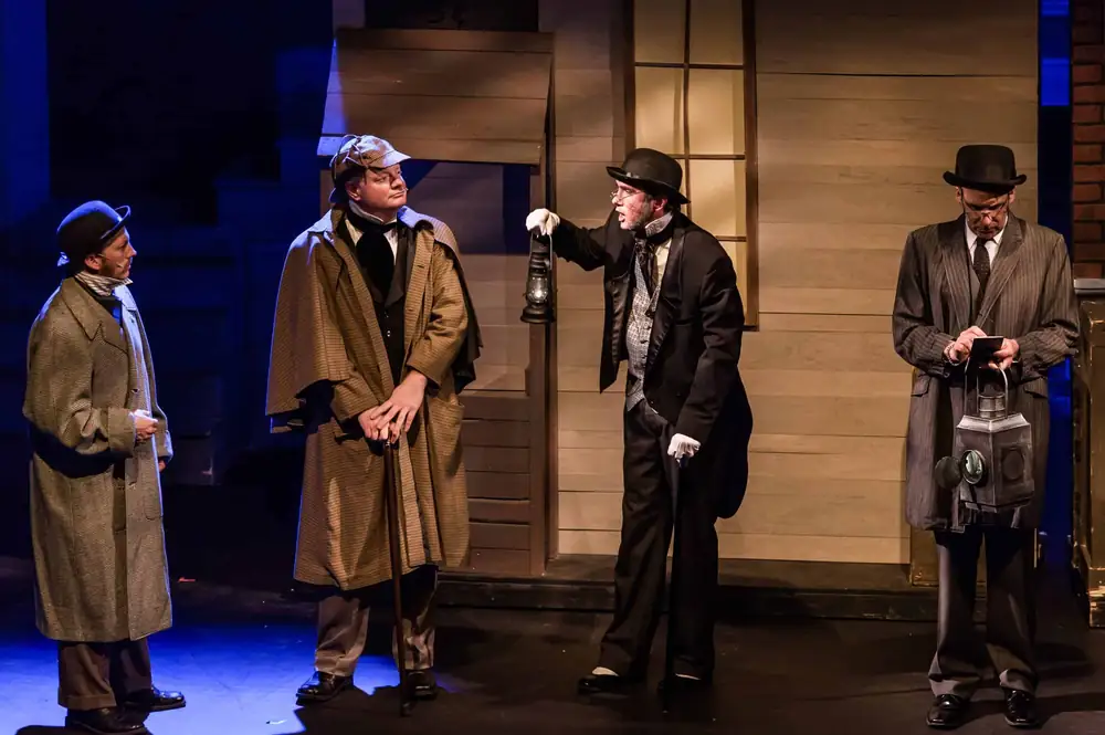 Sherlock Holmes: The Game’s Afoot!: production photo 7
