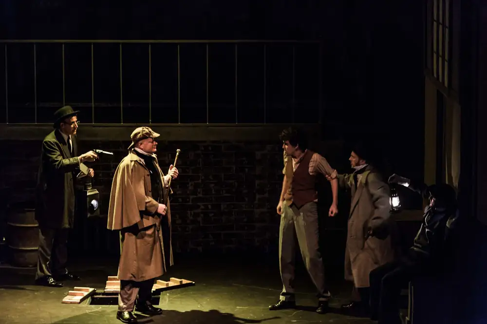 Sherlock Holmes: The Game’s Afoot!: production photo 8