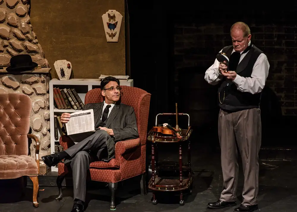 Sherlock Holmes: The Game’s Afoot!: production photo 9