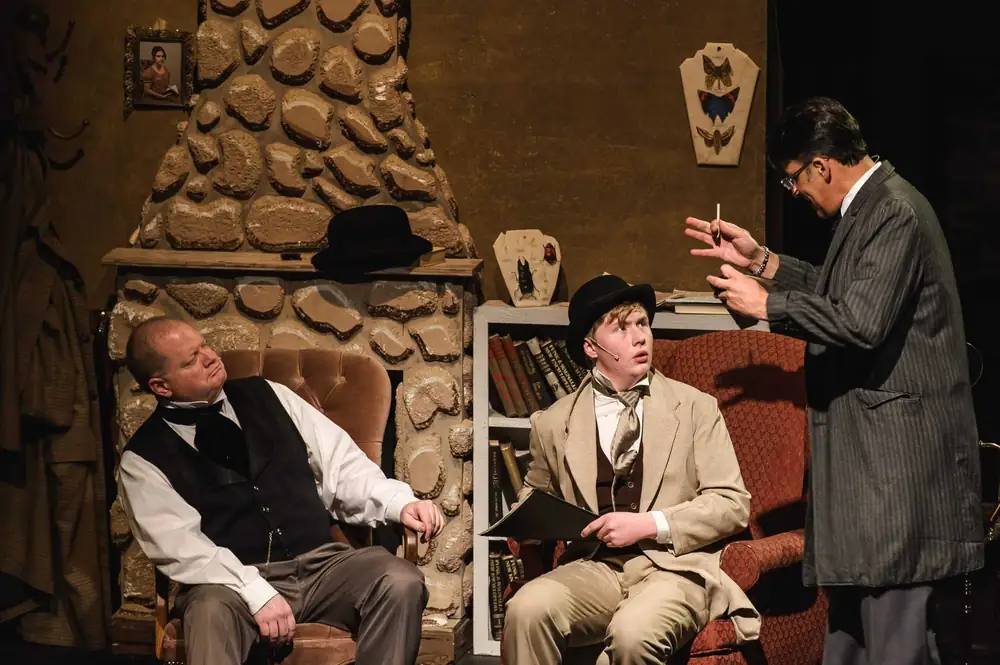 Sherlock Holmes: The Game’s Afoot!: production photo 10