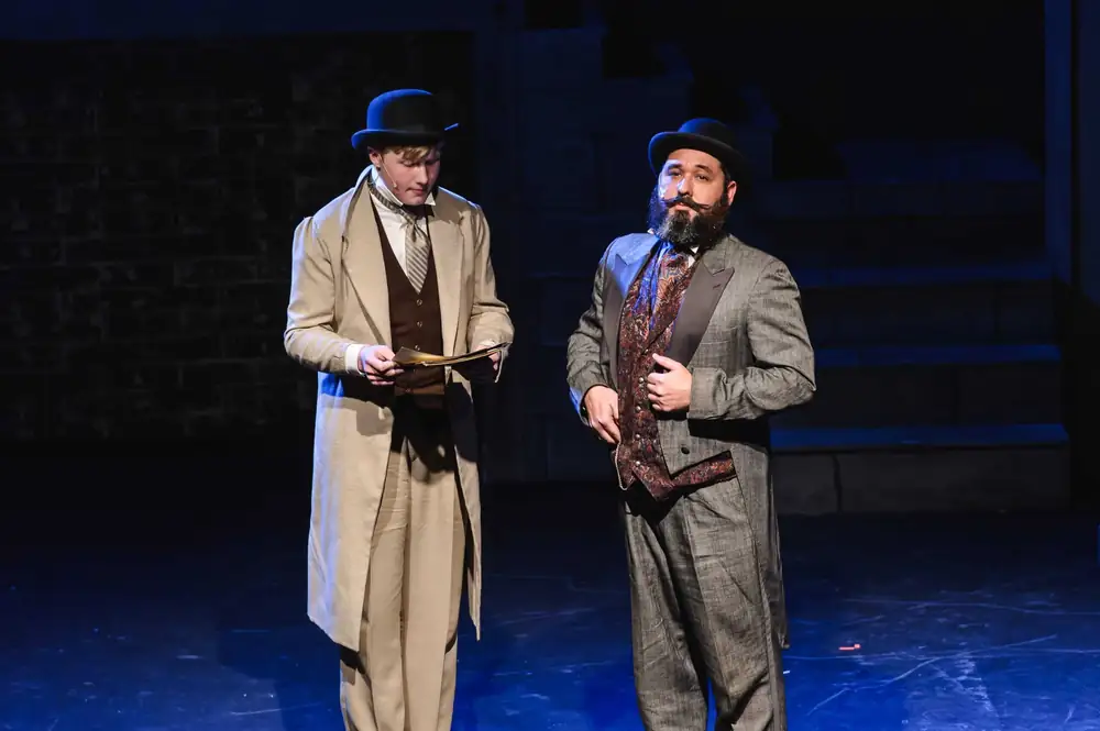 Sherlock Holmes: The Game’s Afoot!: production photo 11