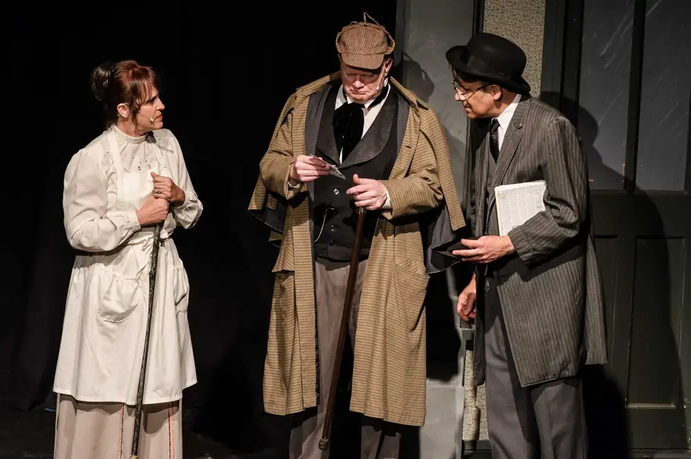 Sherlock Holmes: The Game’s Afoot!: production photo 12