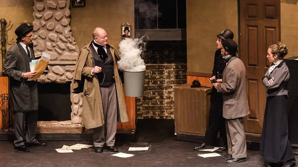 Sherlock Holmes: The Game’s Afoot!: production photo 13