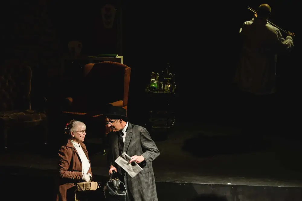 Sherlock Holmes: The Game’s Afoot!: production photo 14