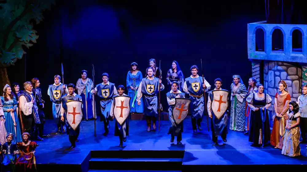 Snow White: production photo 7