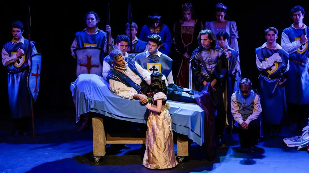 Snow White: production photo 12
