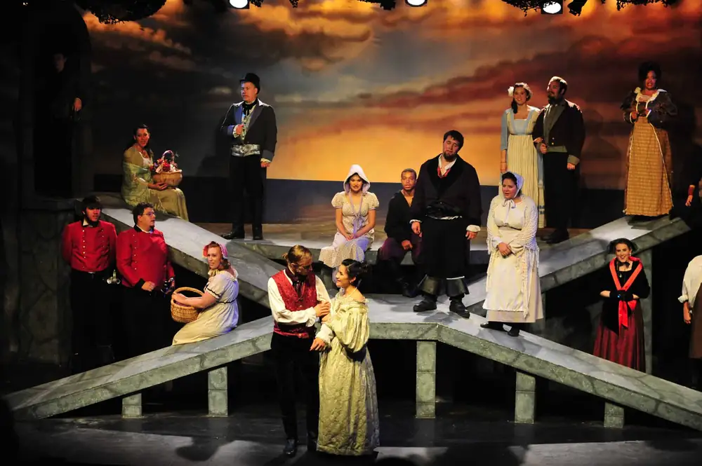 The Count of Monte Cristo: production photo 1