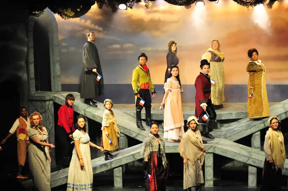 The Count of Monte Cristo: production photo 2