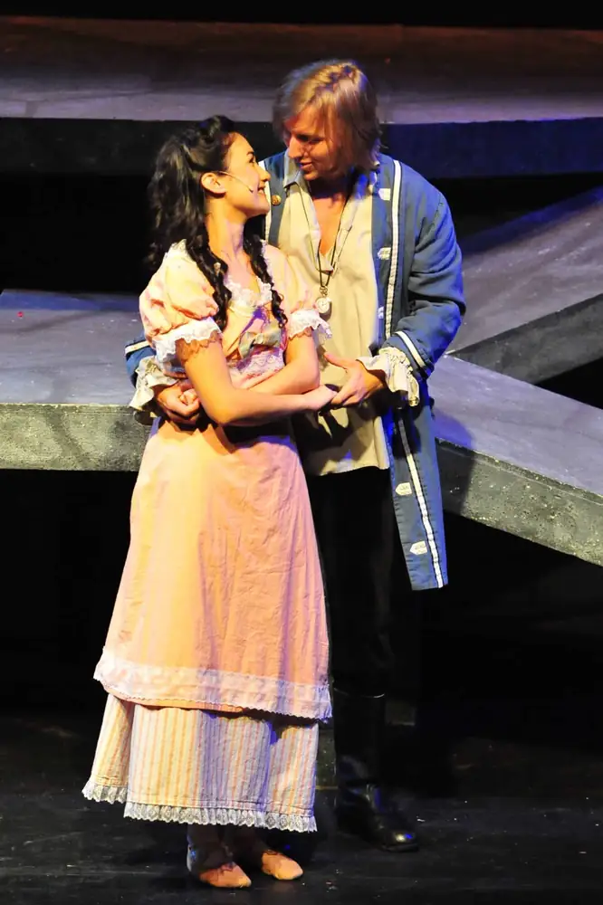 The Count of Monte Cristo: production photo 3