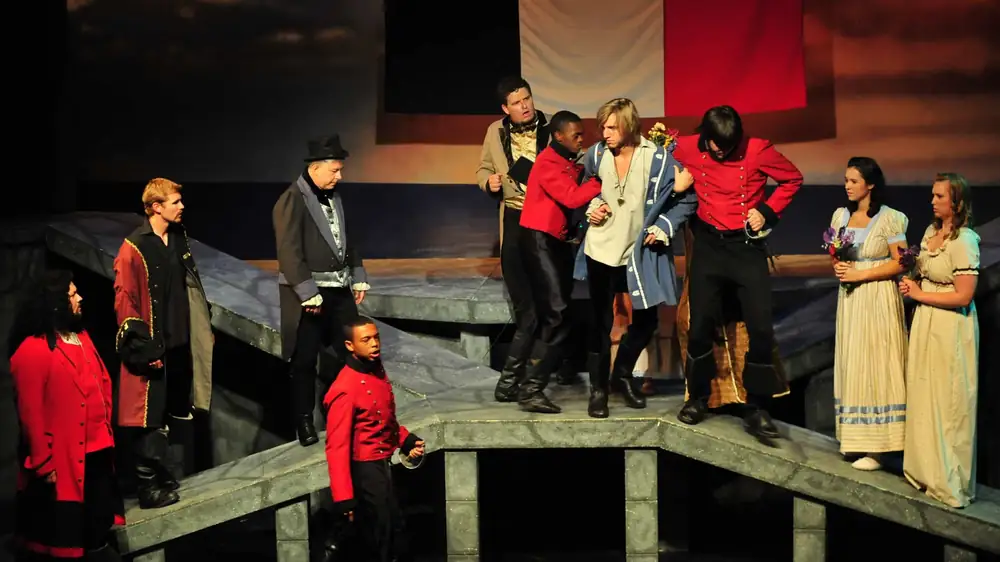 The Count of Monte Cristo: production photo 4