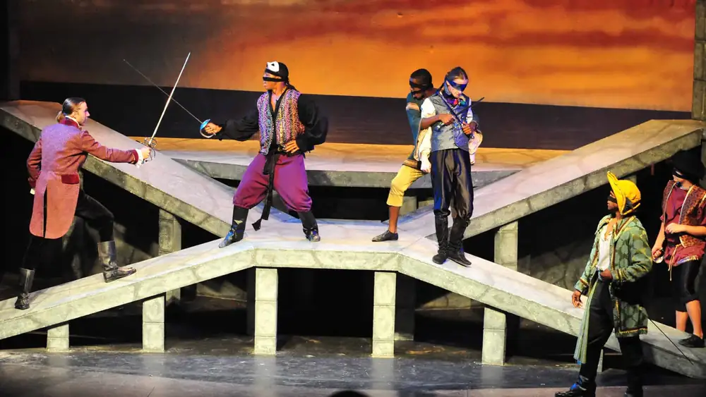 The Count of Monte Cristo: production photo 8