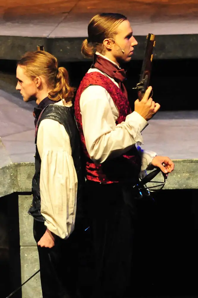 The Count of Monte Cristo: production photo 9