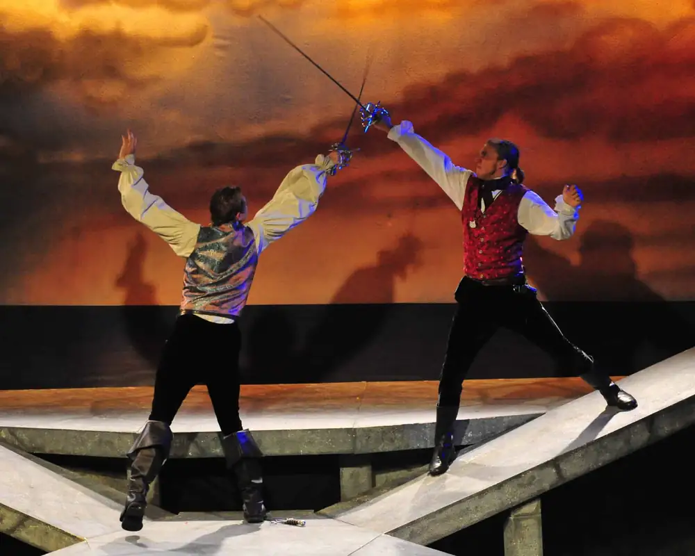 The Count of Monte Cristo: production photo 10