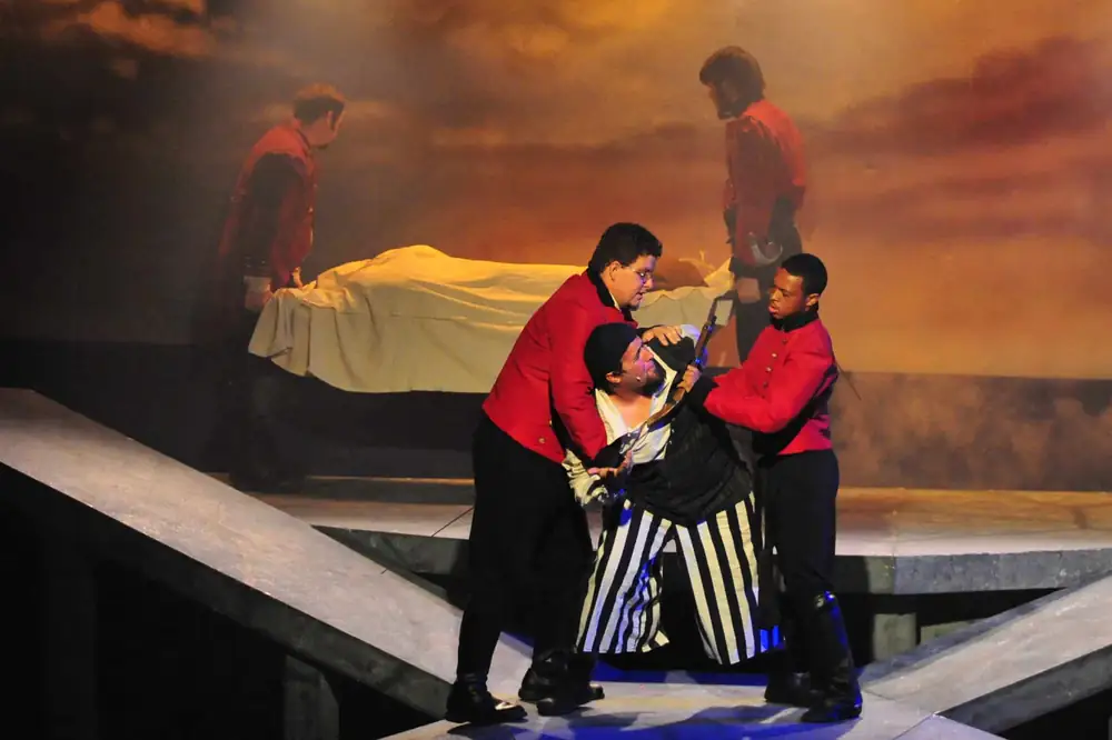 The Count of Monte Cristo: production photo 13