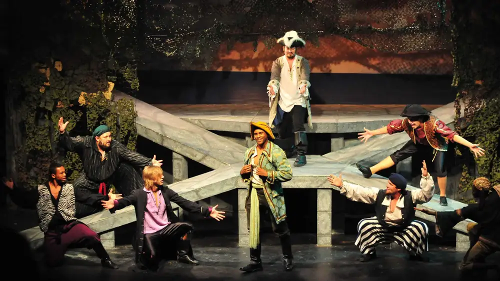 The Count of Monte Cristo: production photo 14