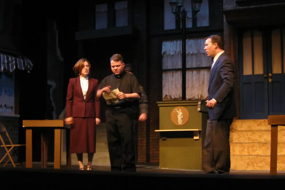 The Cross and the Switchblade: production photo 1