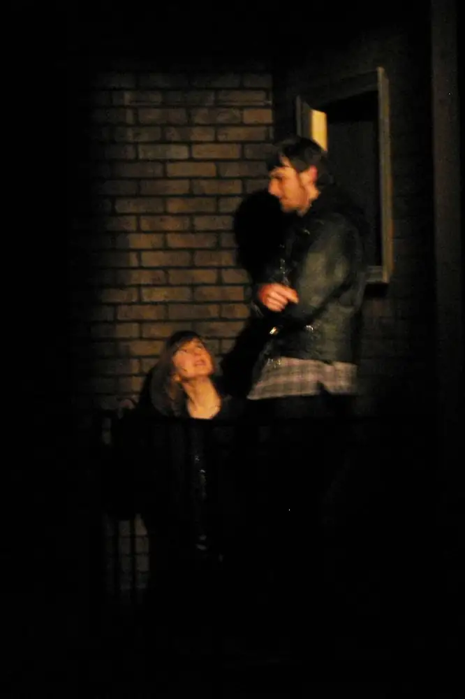 The Cross and the Switchblade: production photo 4